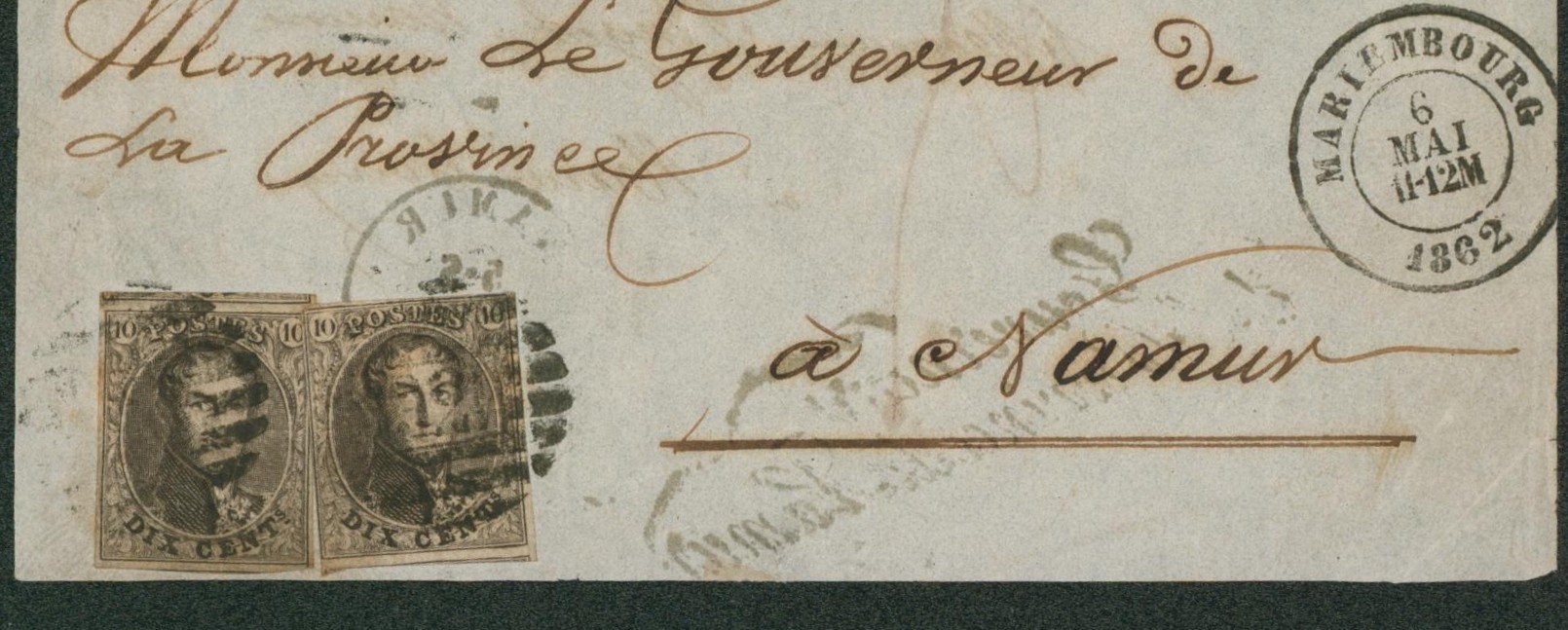 n°10 x2 margés sur DEVANT obl P136 Mariembourg > Namur 