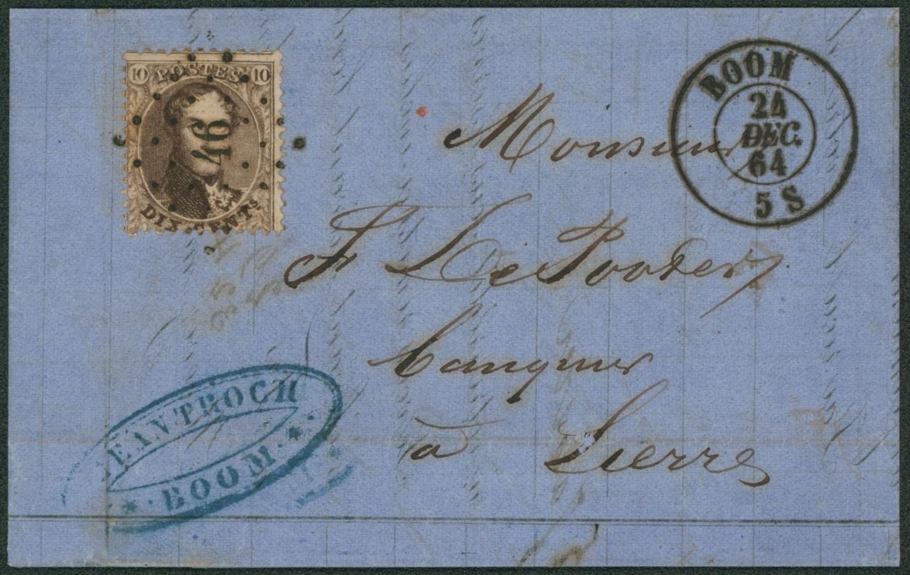 n°14 sur LAC obl Pt 49 çàd Boom (Luxe) > Lierre. 