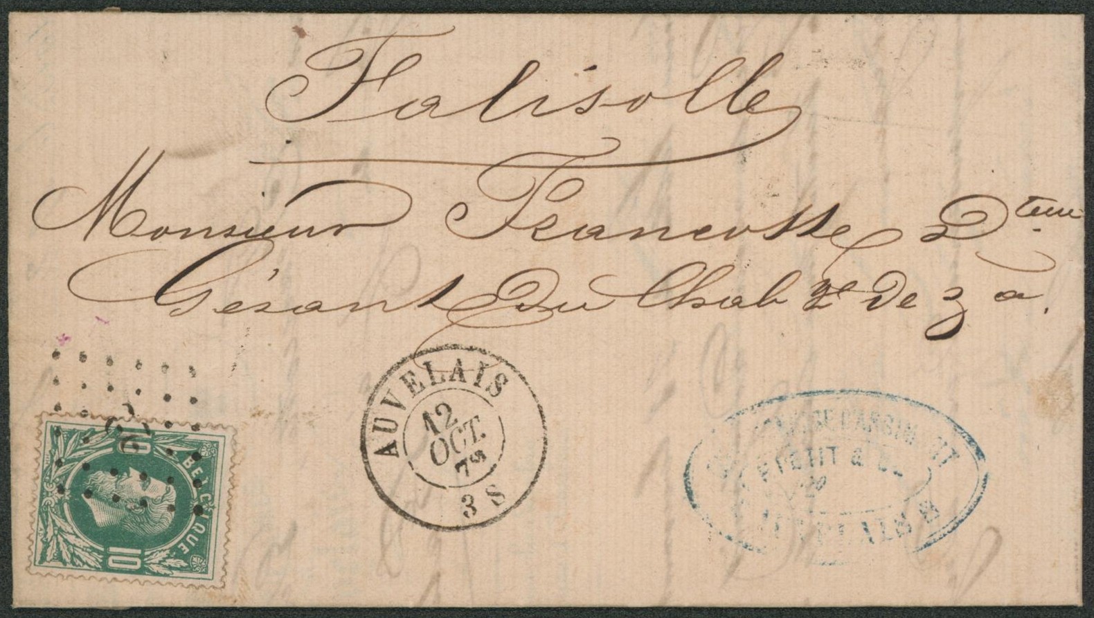 n°30 sur LAC obl Pt 22 çàd Auvelais (Charbonnage d'Arsimont) > Falisolle. 