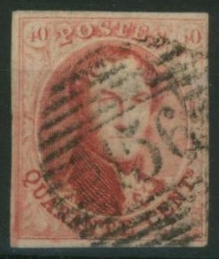 n°8 margé obl P156 chenée