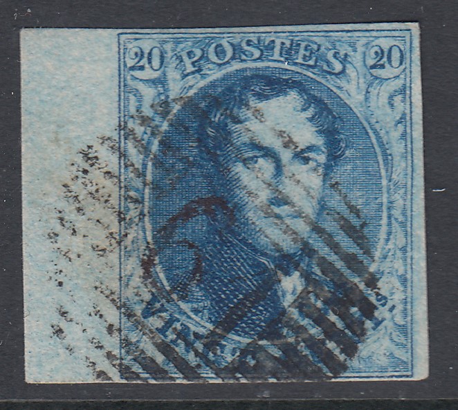 7 margé Bdf, oblitération P61 de Houffalize.