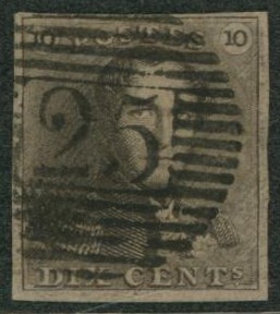 n°1 bien margé obl P25 "Charleroy". Yeux dégagés. "