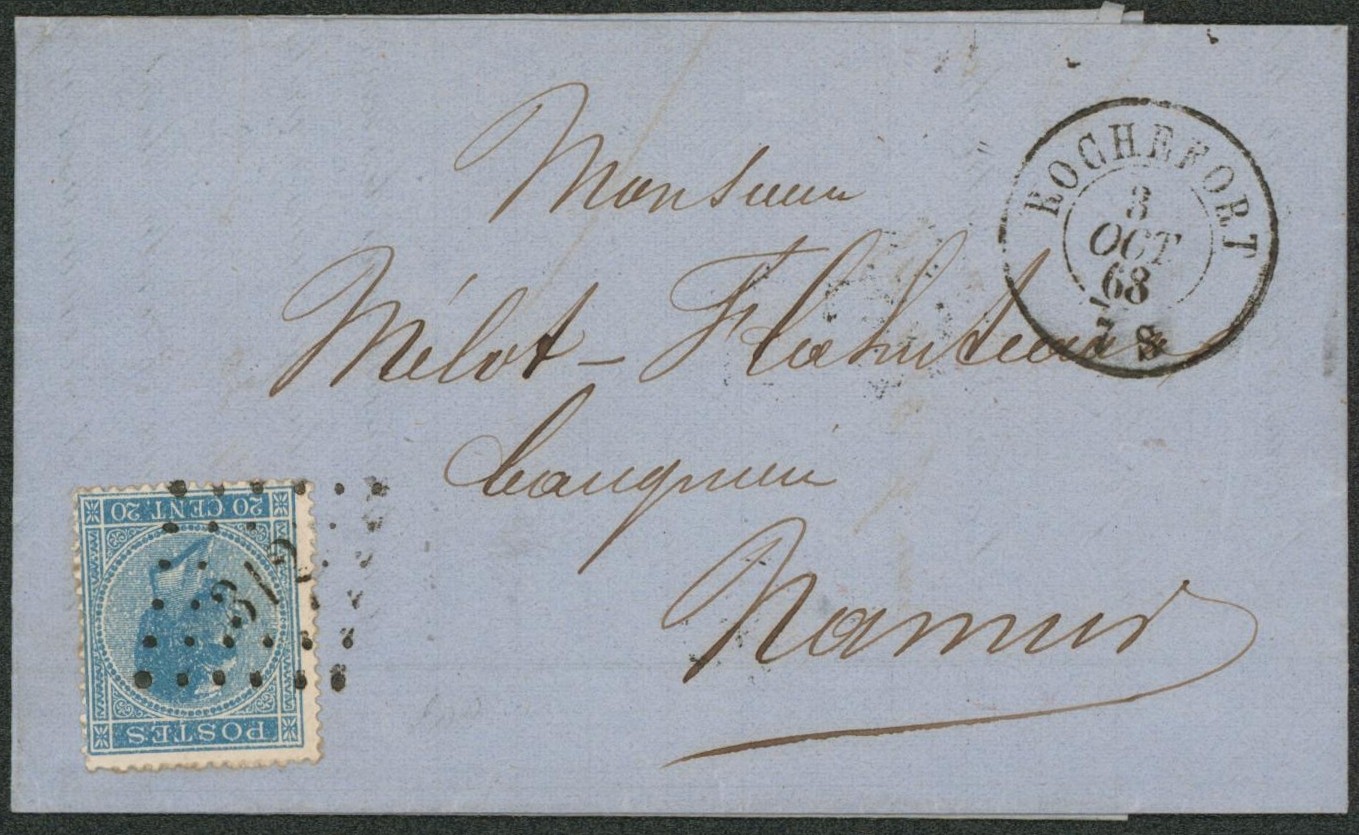 n°18 sur LAC obl Pt 312 çàd Rochefort > Namur 