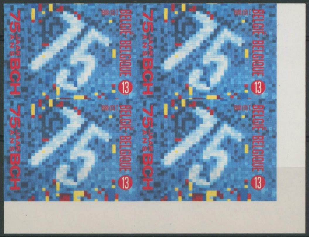 n°2306 en bloc de 4 non dentelé / Cote 40e