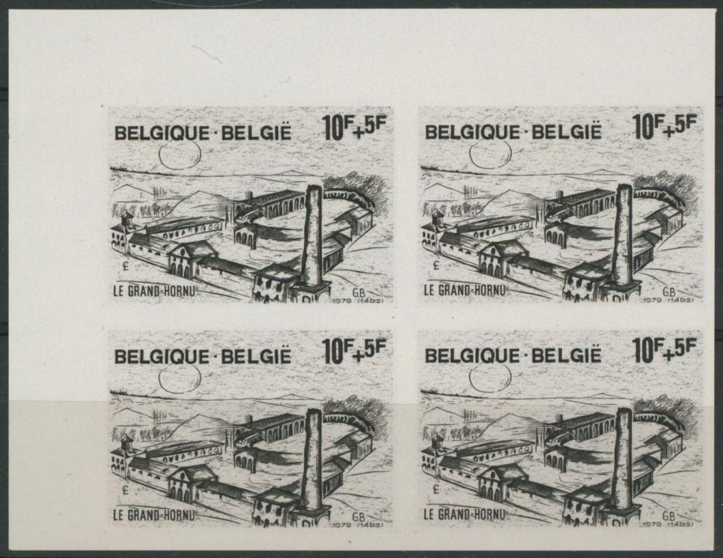 n°1946 en bloc de 4 non dentelé / Cote 40e