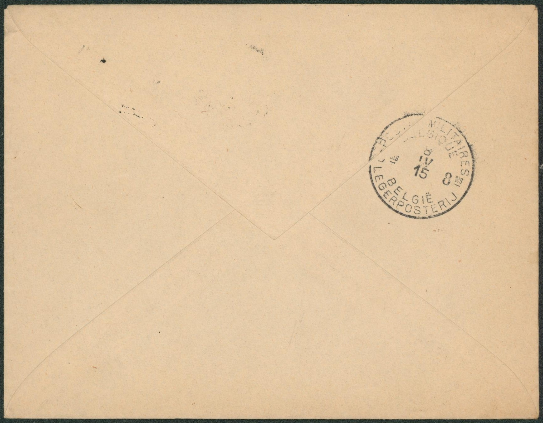 Lettre en S.M. expédié de Granville (Manche) > Ministère de la justice Belge, Le havre çàd obl P.M.B. 8 BIS ! 