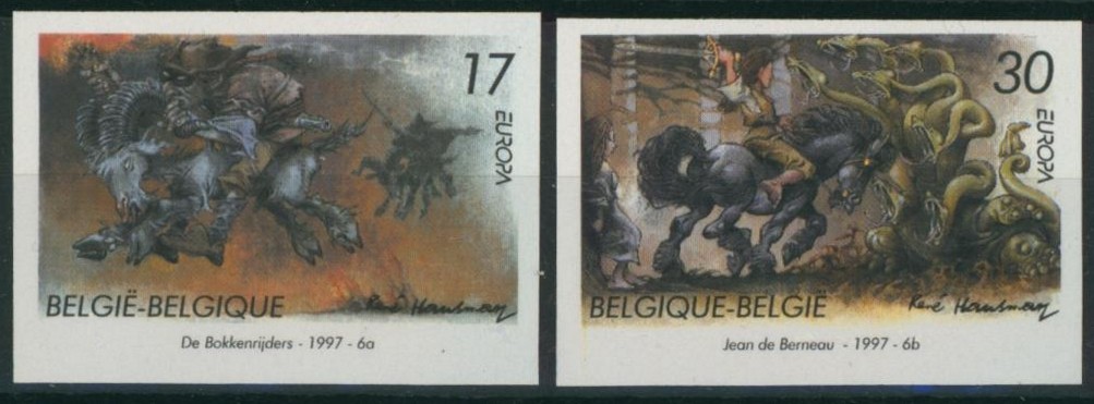 EUROPA (1997) - n°2693/94 non dentelé