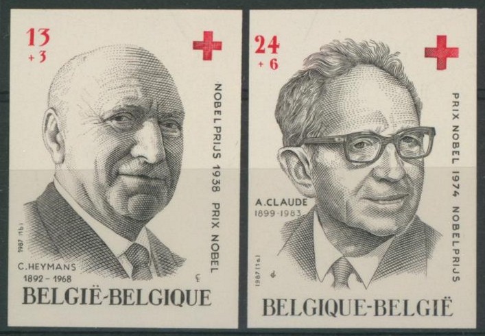 Croix-rouge (1981) - n°2241/42 non dentelé