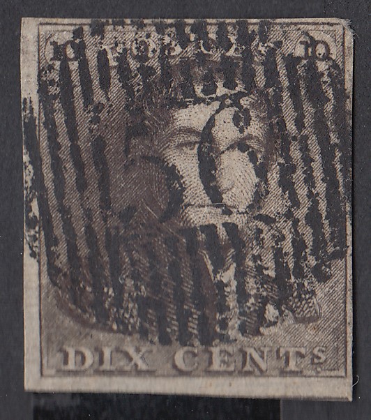 1 margé, oblitération PD56 de Walcourt.