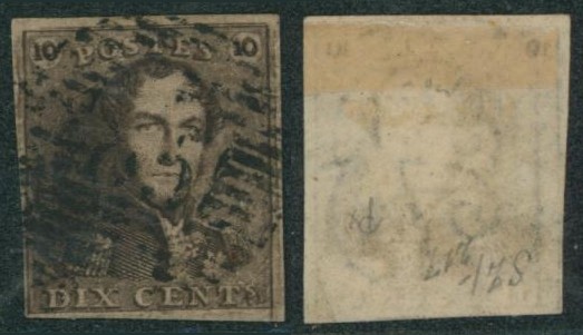 n°1 bien margé obl partielle + varitété balasse V4 "chiffres doubles" (Pos. 183)