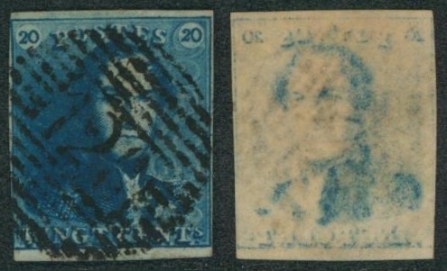 n°2 bord gauche court obl P128 Waereghem. Belle frappe !