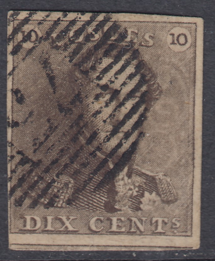 1 margé oblitéré P73 de Liège.