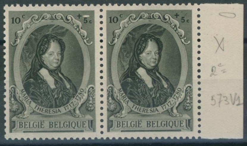 n°573-V1** neuf sans charnières.