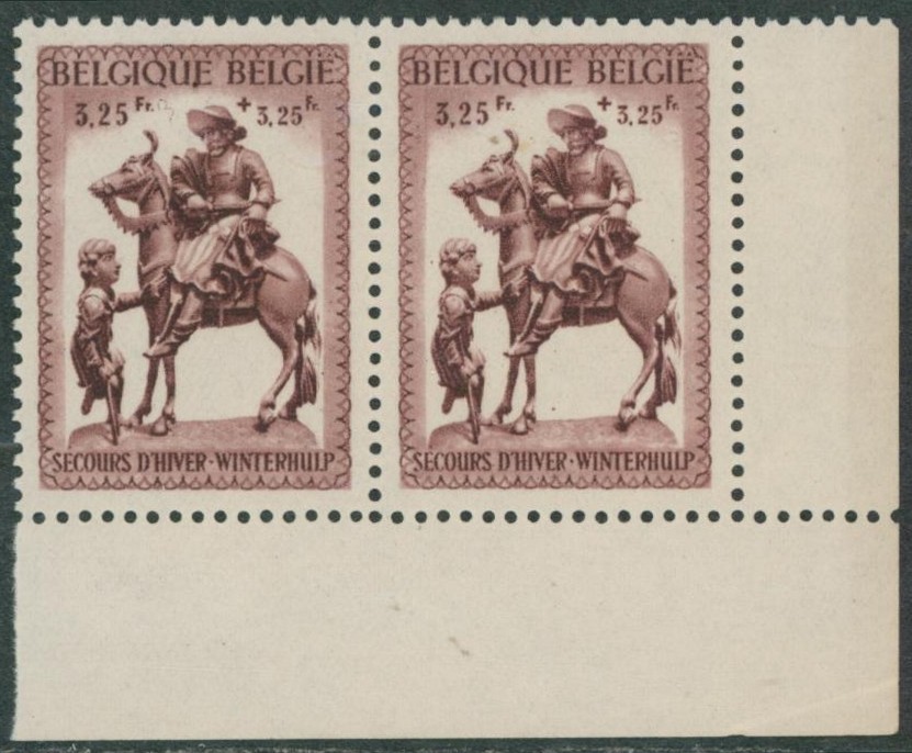 n°591 en paire** neuf sans charnières + variété