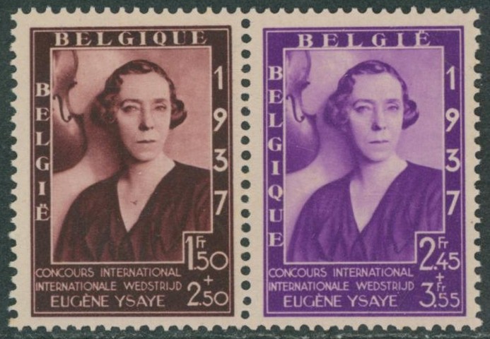 n°457AV** neuf sans charnières + variété (grand médaillon)