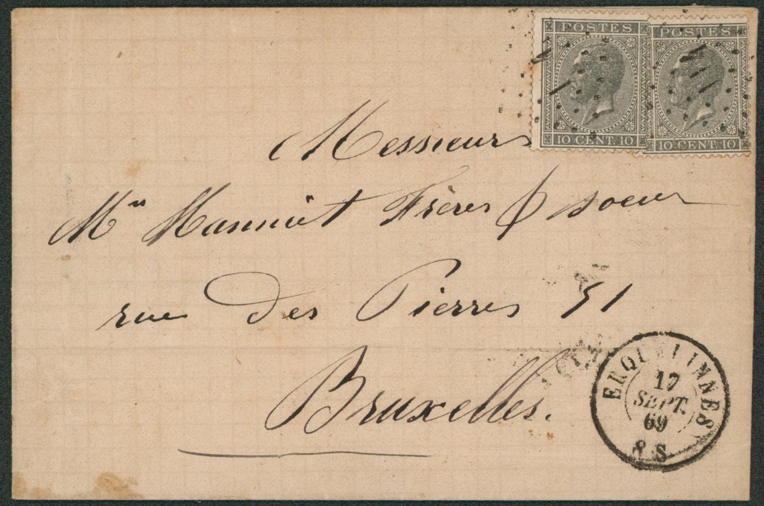 n°17 x2 sur LSC obl Pt 114 çàd Erquelinnes > Bruxelles