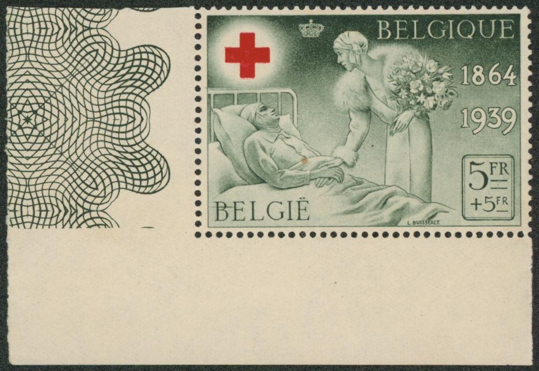 n°503-V** neuf sans charnières (MNH) coin de feuille. TB