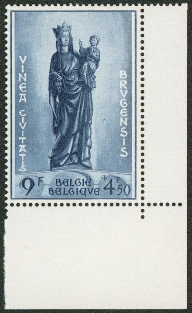 n°951-V** neuf sans charnières (MNH) coin de feuille. TB