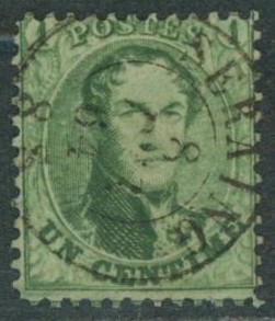 n°13 obl double cercle "Seraing". TB