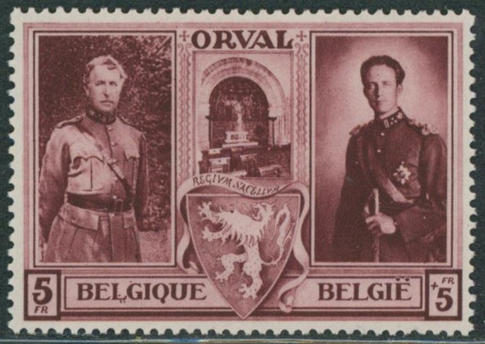 Orval - n°518-V1** neuf sans charnières (MNH)