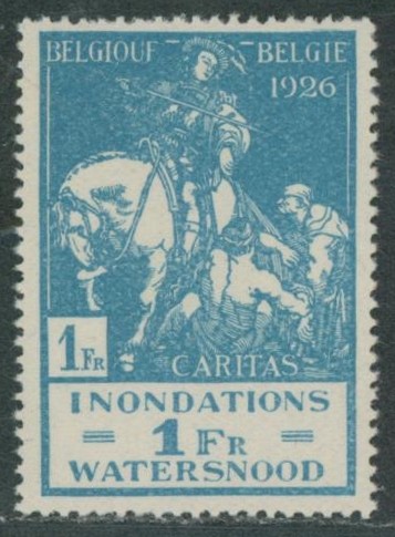 n°239V** neuf sans charnières (MNH) / caritas