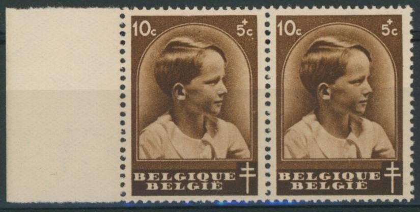 Antituberculeux - n°438 en paire dont V2** neuf sans charnières (MNH)