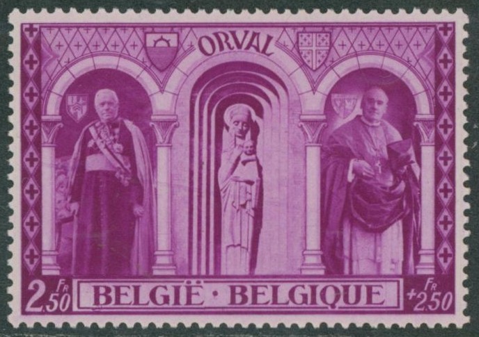Orval - n°517-V3** neuf sans charnières (MNH)