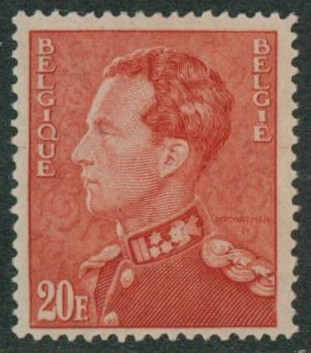 Poortman - n°435B** neuf sans charnières (MNH) + certificat